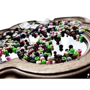 Beads multiple colours and accessories